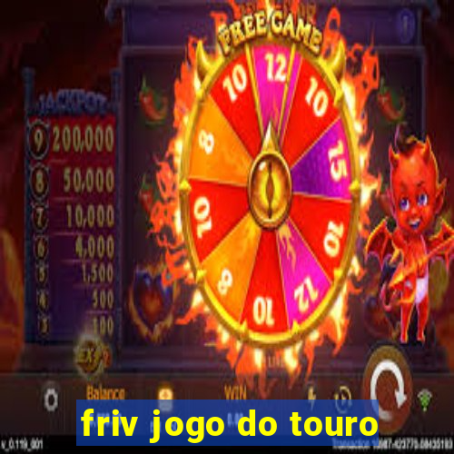 friv jogo do touro